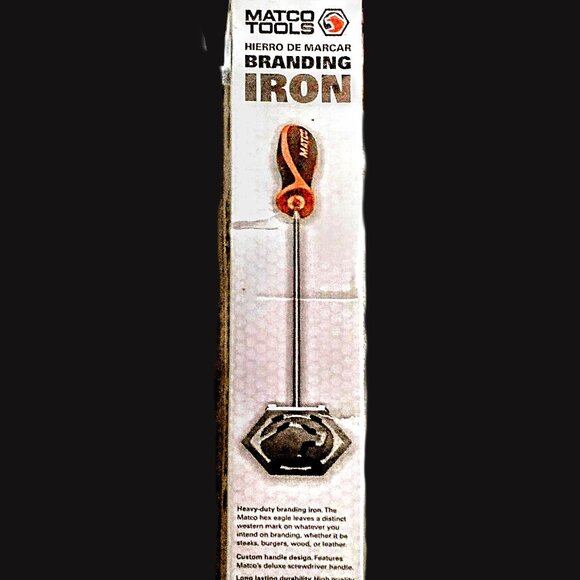 MATCO Tools BRANDING IRON ~ Deluxe Orange/Bl Screwdriver Handle, MULTI-USE, NEW! - Picture 11 of 11
